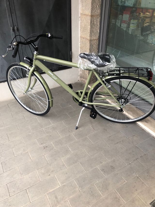 Bicicletta City Bike Touring 6V