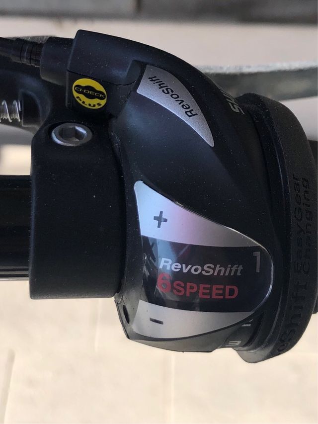 Bicicletta City Bike Touring 6V