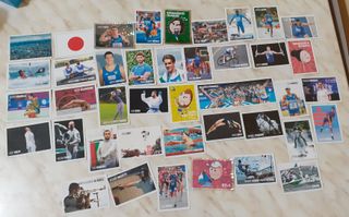 FIGURINE SUPER CHAMPS ESSELUNGA CONI OLIMPIADI TOK