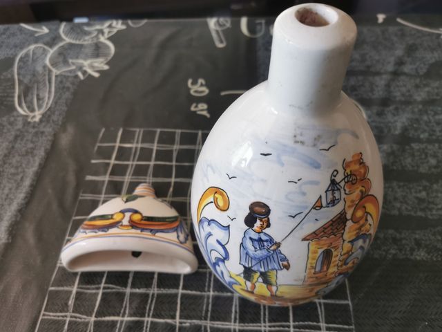 decoración ceramica español en 2 partes