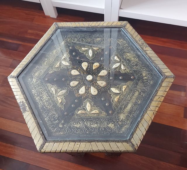 Mesa estilo marroquí