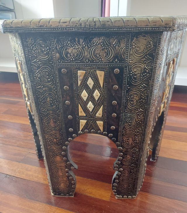 Mesa estilo marroquí