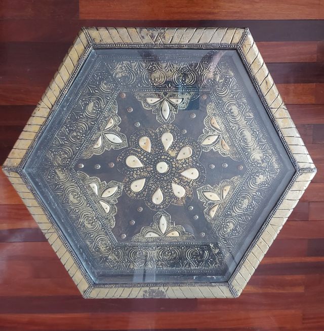 Mesa estilo marroquí