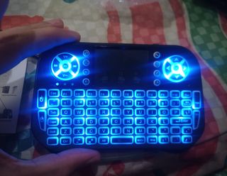 MINI TECLADO BLUETOOTH TABLET TV BOX MOVIL PC