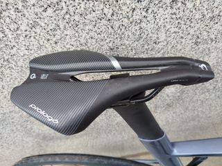 Bicicleta eléctrica de carbono 