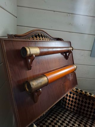 Catalejos pirata ingleses