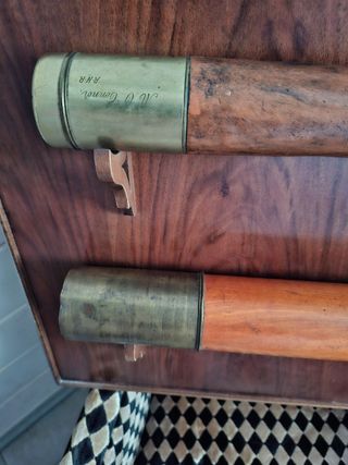 Catalejos pirata ingleses