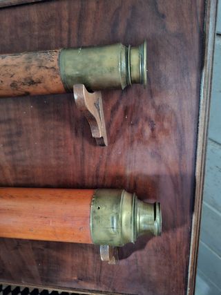 Catalejos pirata ingleses