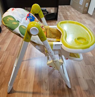 Trona plegable y regulable en altura