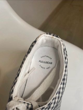 Botines talla 37 pull and bear