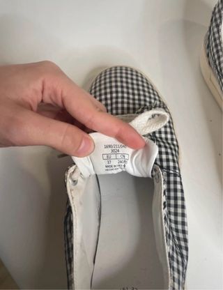 Botines talla 37 pull and bear