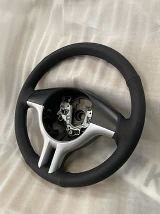 Volante BMW e46 tapizado