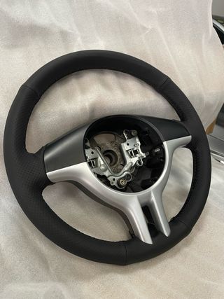 Volante BMW e46 tapizado