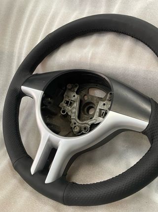 Volante BMW e46 tapizado