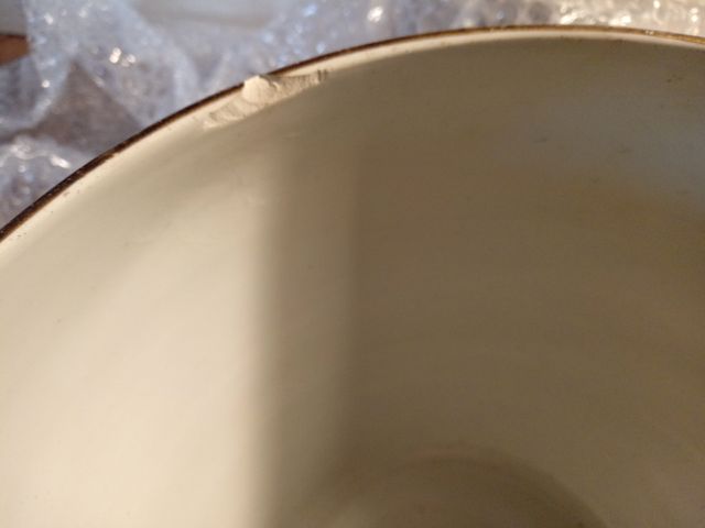 macetero Winton Grimwade staffordshire años 30