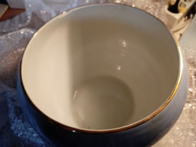 macetero Winton Grimwade staffordshire años 30