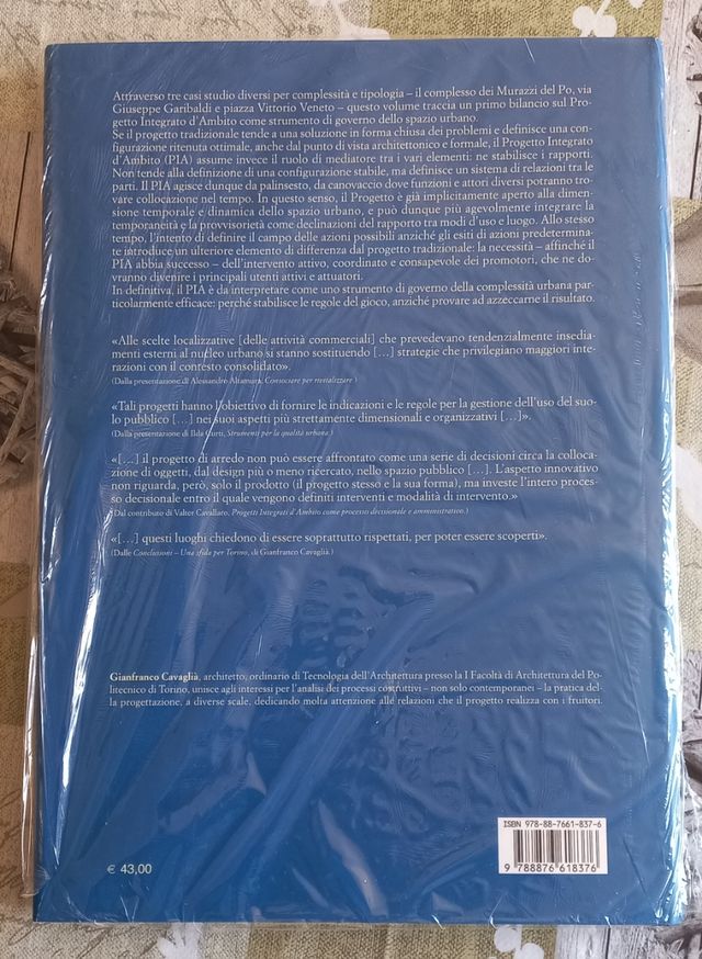 Progetti integrati d'ambito a Torino