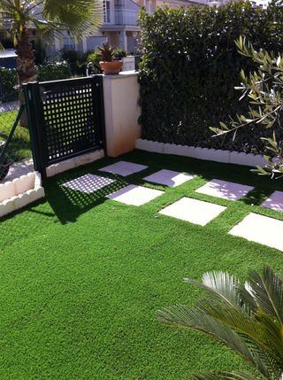 Instalaciones de césped artificial