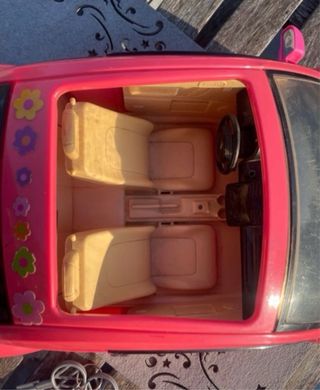 Coche Barbie Volkswagen Beetle con llaves  Vintage
