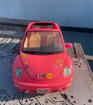 Coche Barbie Volkswagen Beetle con llaves  Vintage