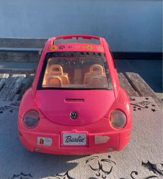Coche Barbie Volkswagen Beetle con llaves  Vintage