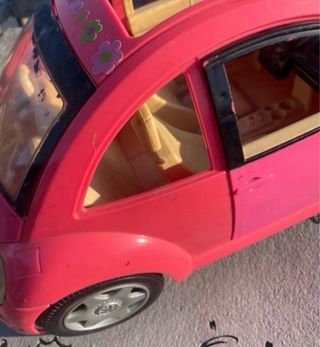 Coche Barbie Volkswagen Beetle con llaves  Vintage