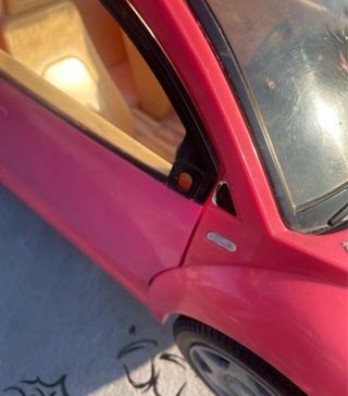 Coche Barbie Volkswagen Beetle con llaves  Vintage