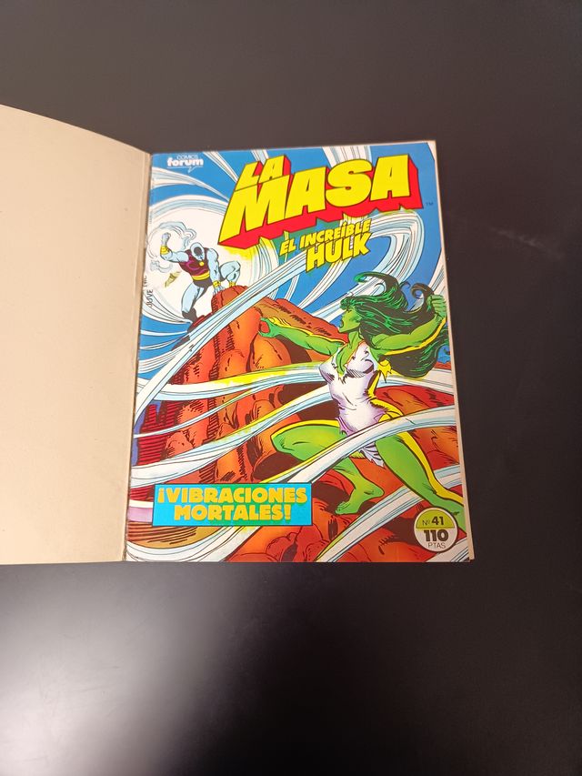 Cómic "La Masa" 16 Bruguera+retapado 41+5num