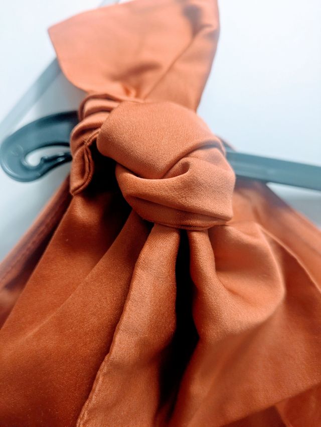 Abito Max Mara taglia S color ruggine