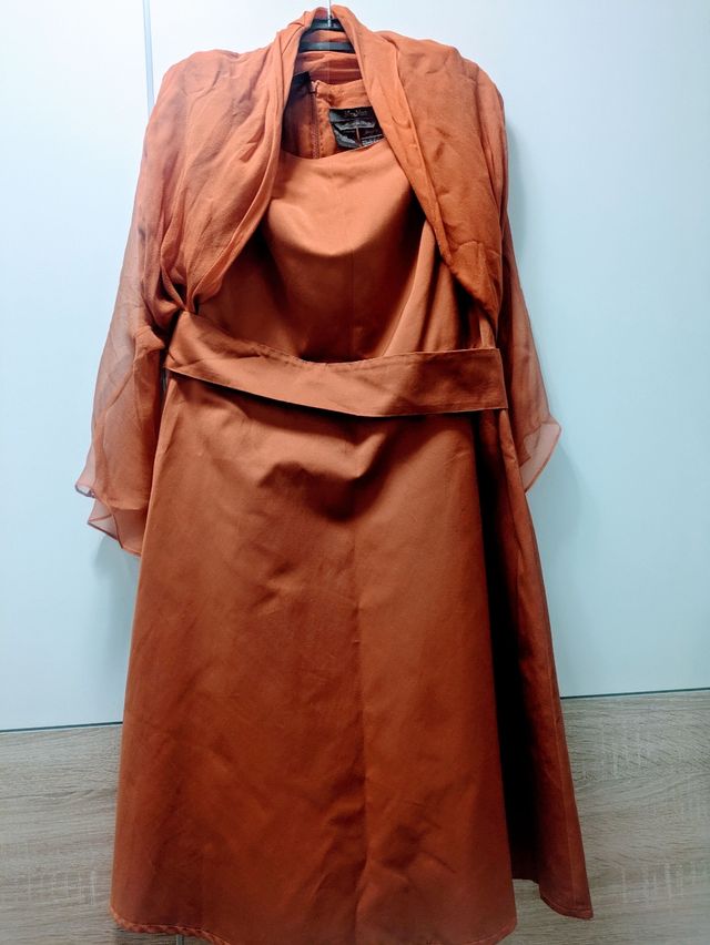 Abito Max Mara taglia S color ruggine