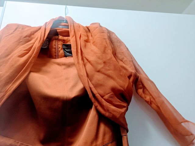 Abito Max Mara taglia S color ruggine