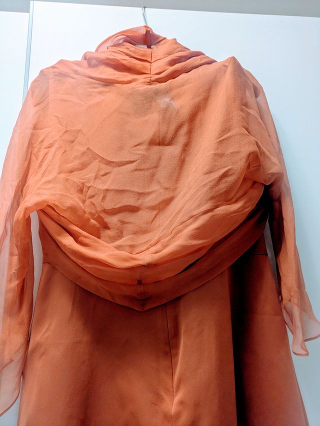 Abito Max Mara taglia S color ruggine