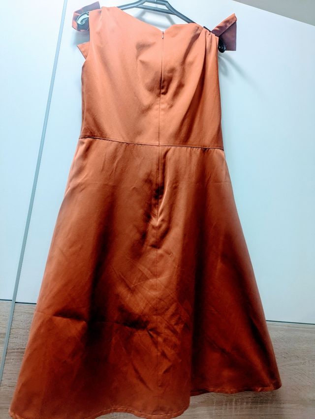 Abito Max Mara taglia S color ruggine