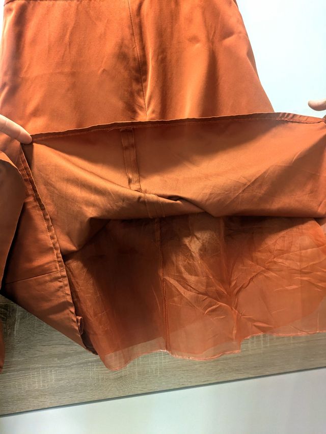 Abito Max Mara taglia S color ruggine