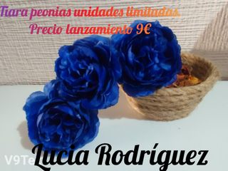 tiara peonías liquidación