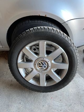 Llantas golf V 5x112 con neumaticos