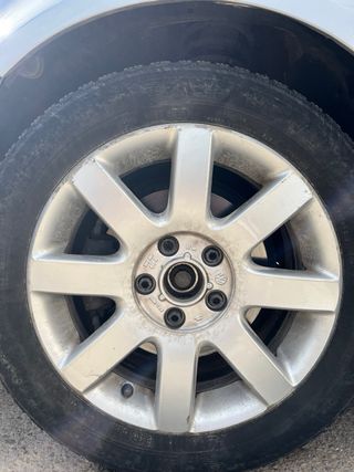 Llantas golf V 5x112 con neumaticos