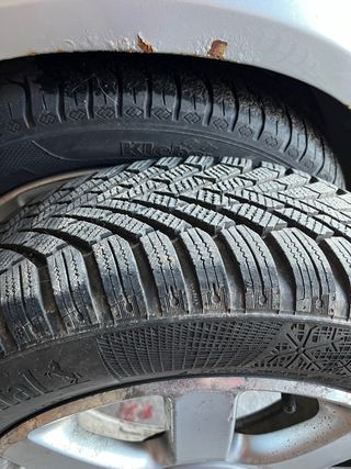 Llantas golf V 5x112 con neumaticos