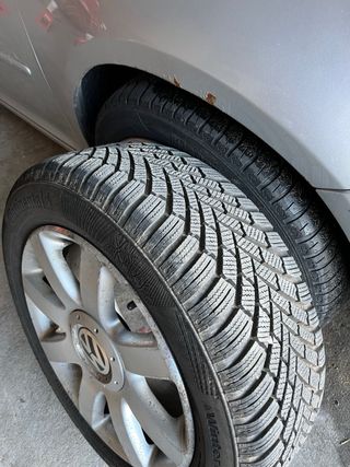 Llantas golf V 5x112 con neumaticos