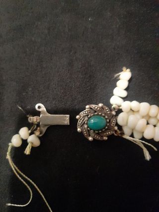 Broche antiguo plata