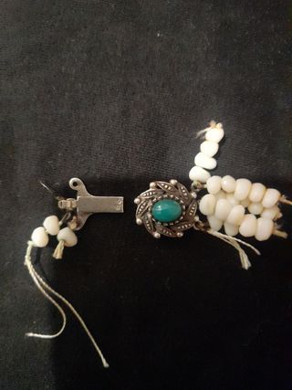 Broche antiguo plata
