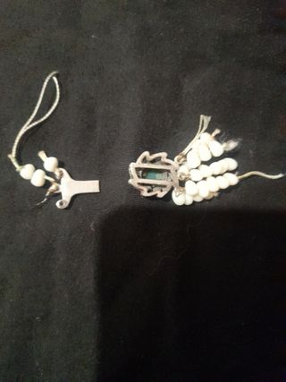 Broche antiguo plata