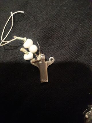 Broche antiguo plata