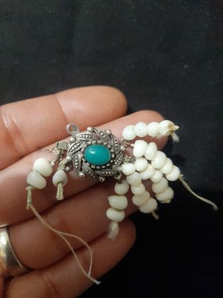 Broche antiguo plata