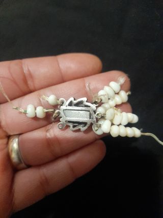Broche antiguo plata