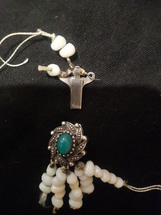 Broche antiguo plata