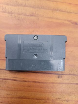 Juego Game Boy Ice Age 2
