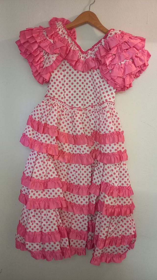 Abito da ragazza flamenco