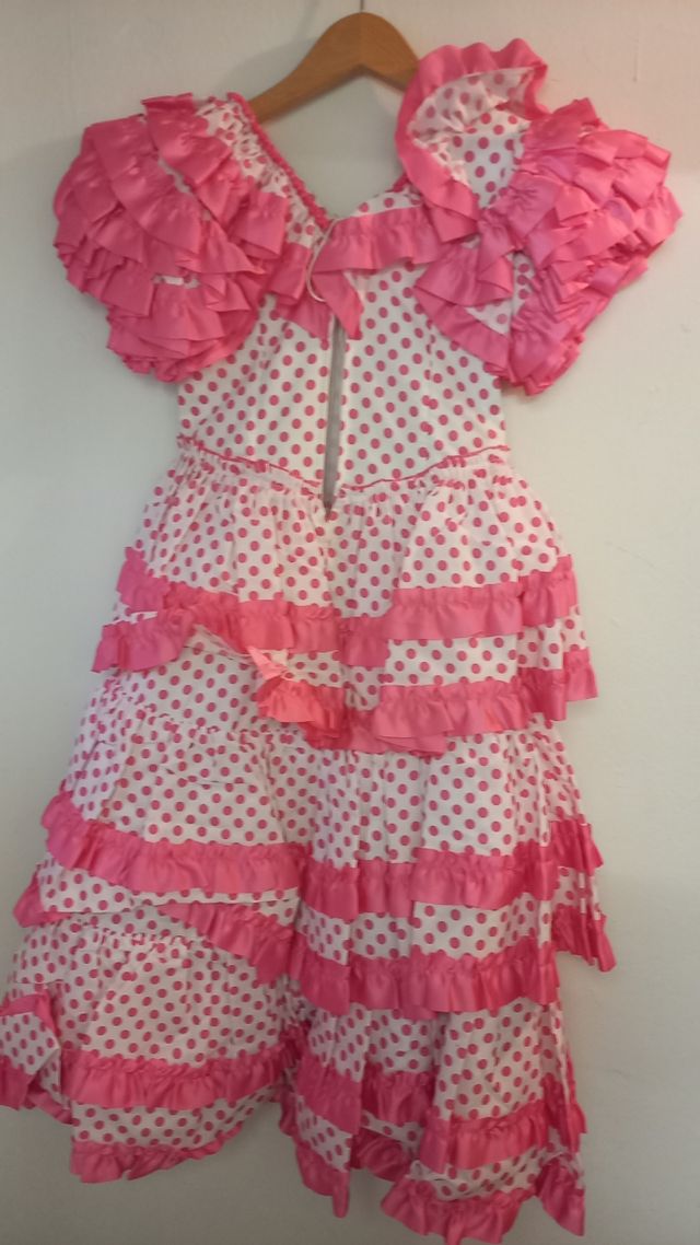 Abito da ragazza flamenco