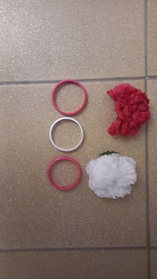 Vestido de niña flamenca